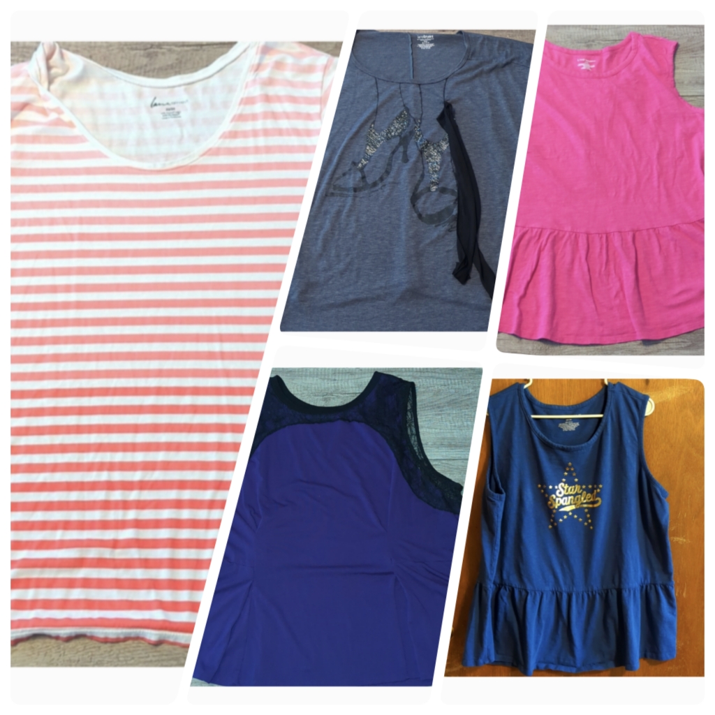 5 Tee Bundle -Plus Size